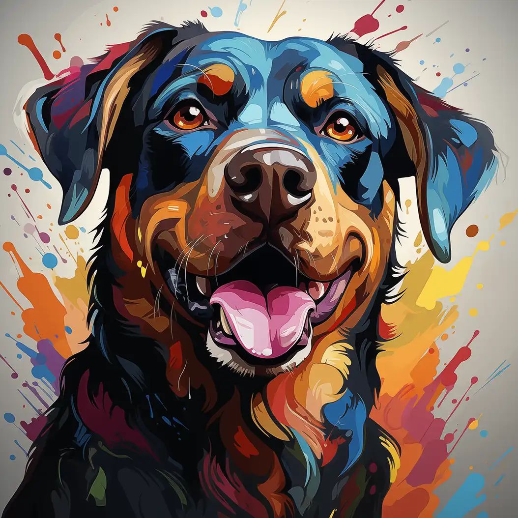 Rottweiler 4 jigsaw puzzle
